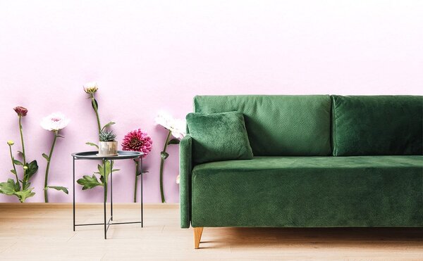 Fototapeta kompozicija krizantema