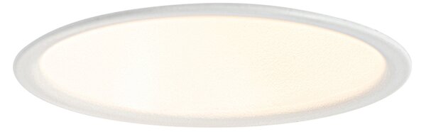 Pametna ugradbena svjetiljka bijela IP44 uklj. Wifi GU10 50mm - Dept