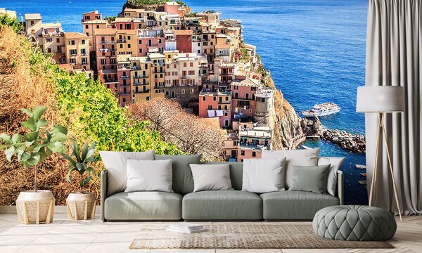 Fototapeta Manarola u Italiji
