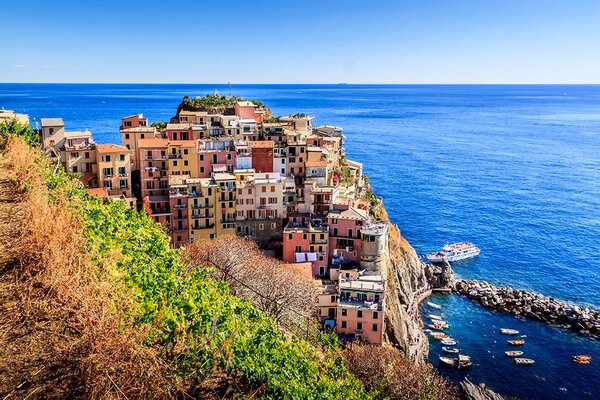 Fototapeta Manarola u Italiji