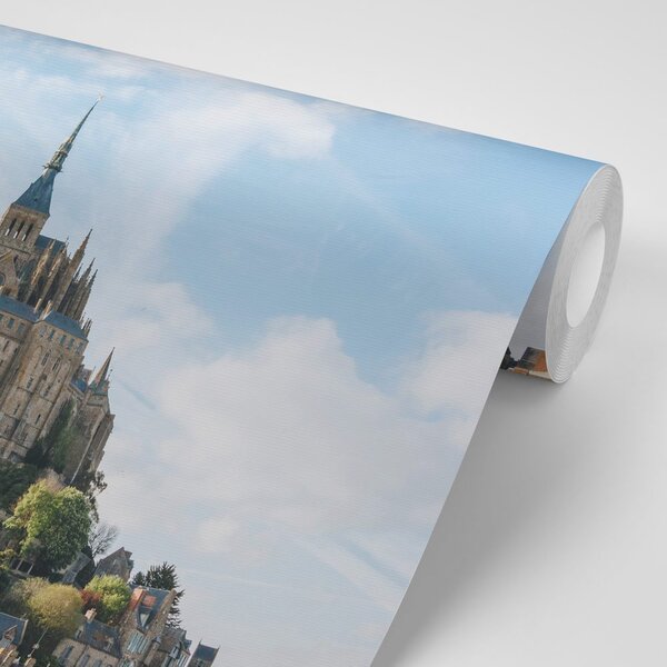 Fototapeta dvorac Mont-Saint-Michel