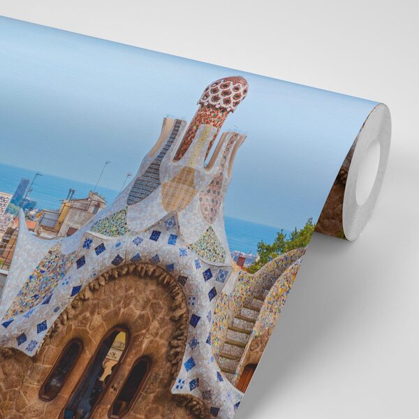 Fototapeta pogled na Park Güell u Barceloni