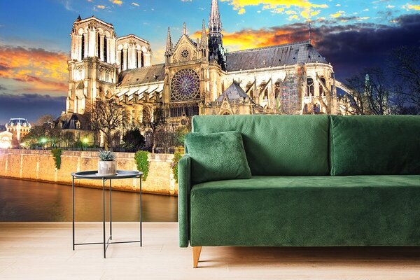 Fototapeta katedrala Notre-Dame