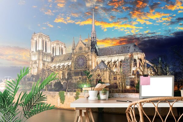 Fototapeta katedrala Notre-Dame