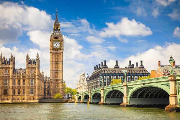 Fototapeta Big Ben u Londonu