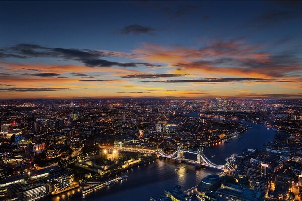 Fototapeta pogled na Tower Bridge