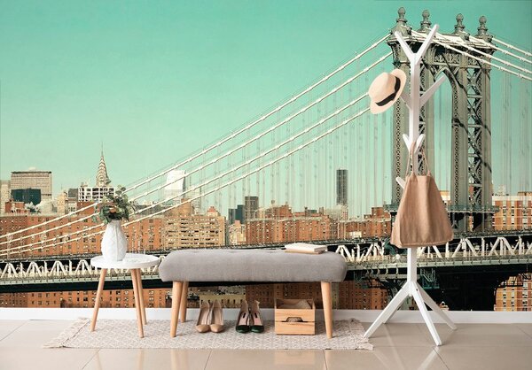 Fototapeta neboderi u New York-u