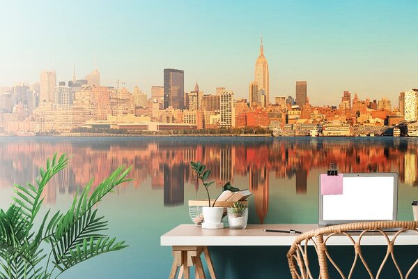 Fototapeta odsjaj glamuroznog New York-a