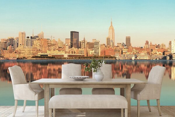 Fototapeta odsjaj glamuroznog New York-a