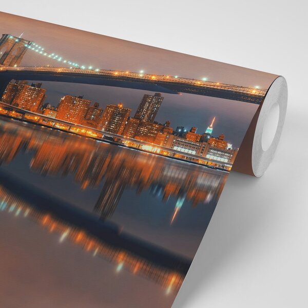 Fototapeta most u Manhattane-u