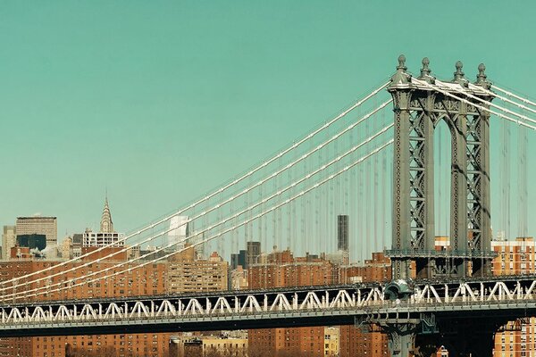 Fototapeta neboderi u New York-u