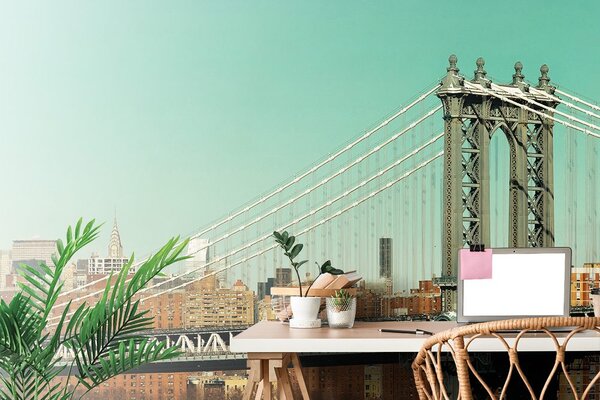 Fototapeta neboderi u New York-u
