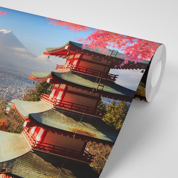 Fototapeta jesen u Japanu