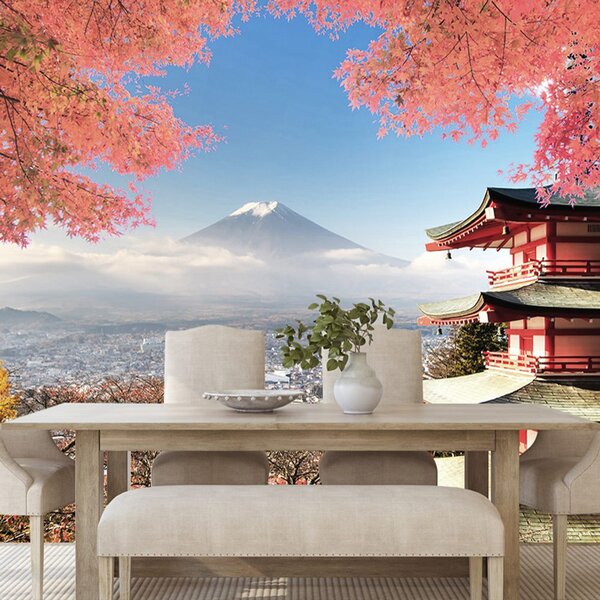 Fototapeta jesen u Japanu