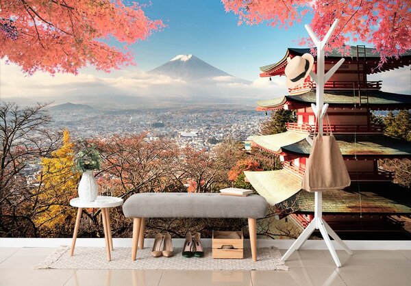 Fototapeta jesen u Japanu
