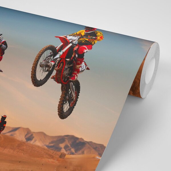 Fototapeta motociklisti