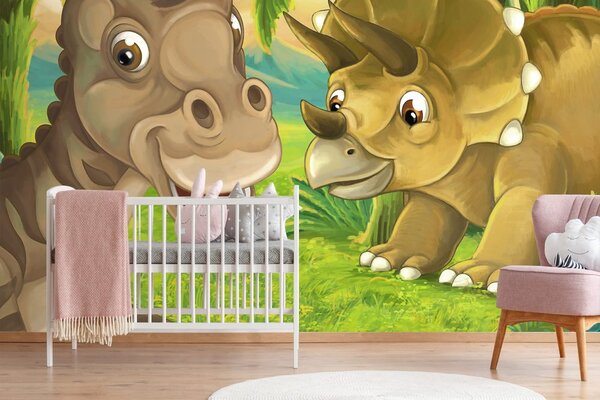 Tapeta veseli dinosauri