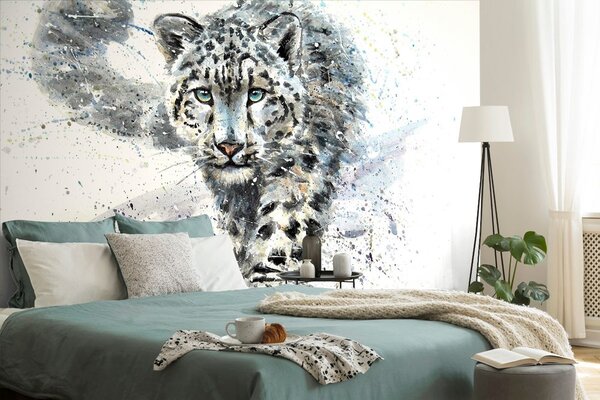 Tapeta nacrtani leopard