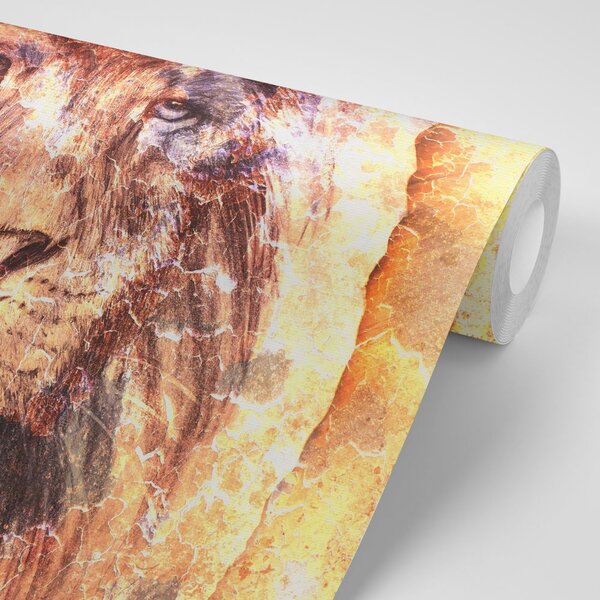 Tapeta lice lava
