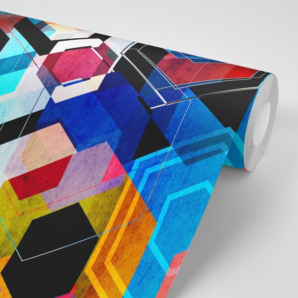 Tapeta apstraktna geometrija
