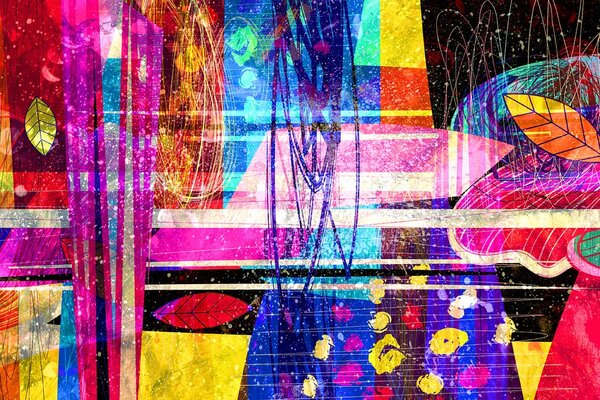 Samoljepljiva tapeta teksturirani geometrijski likovi