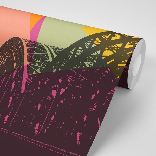 Tapeta digitalna ilustracija grada Köln