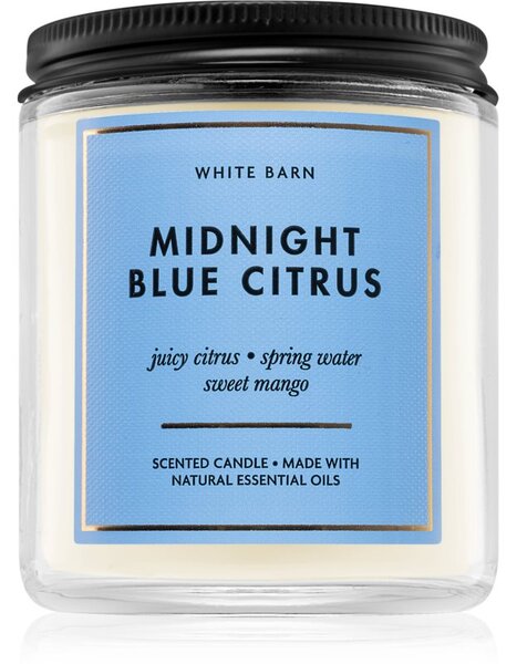 Bath & Body Works Midnight Blue Citrus mirisna svijeća 198 g