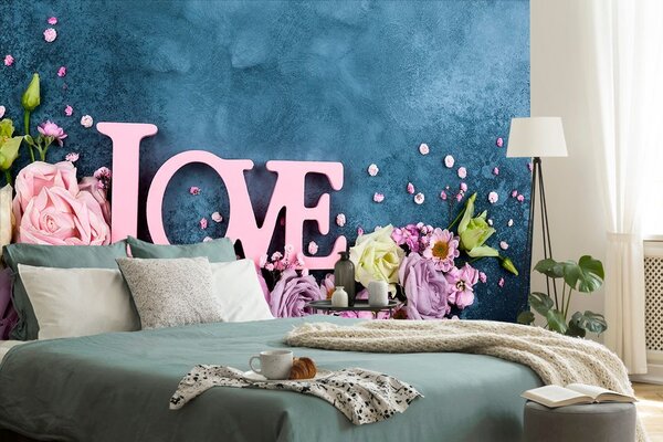 Fototapeta natpis Love
