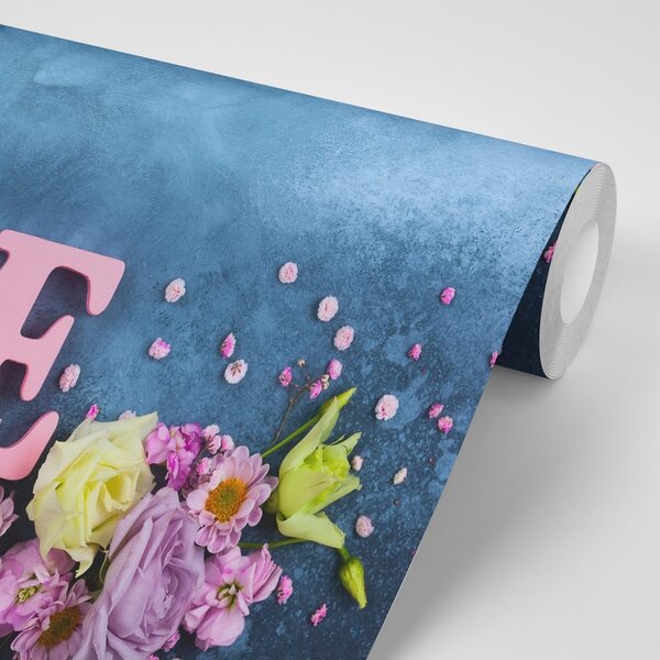 Fototapeta natpis Love