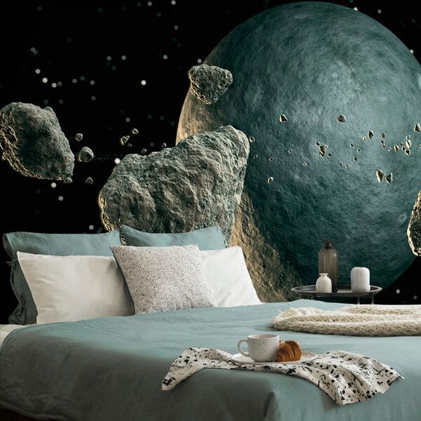 Tapeta meteori oko planete