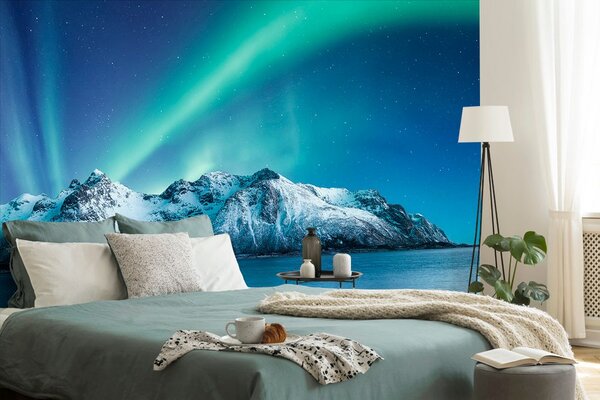 Fototapeta arktička polarna svjetlost
