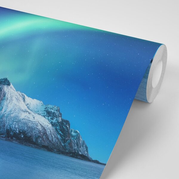 Fototapeta arktička polarna svjetlost