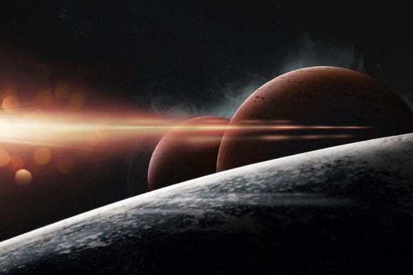 Tapeta planeti u galaksiji