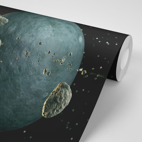 Tapeta meteori oko planete