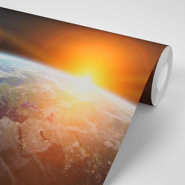 Fototapeta pogled na planet iz svemira