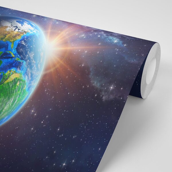 Tapeta plavi planet Zemlja