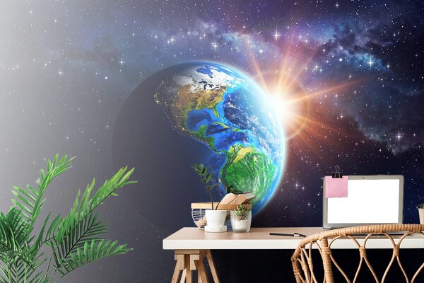 Tapeta plavi planet Zemlja