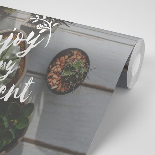 Tapeta s citatom - Enjoy every moment