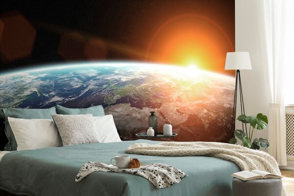 Fototapeta pogled na planet iz svemira