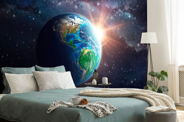 Tapeta plavi planet Zemlja