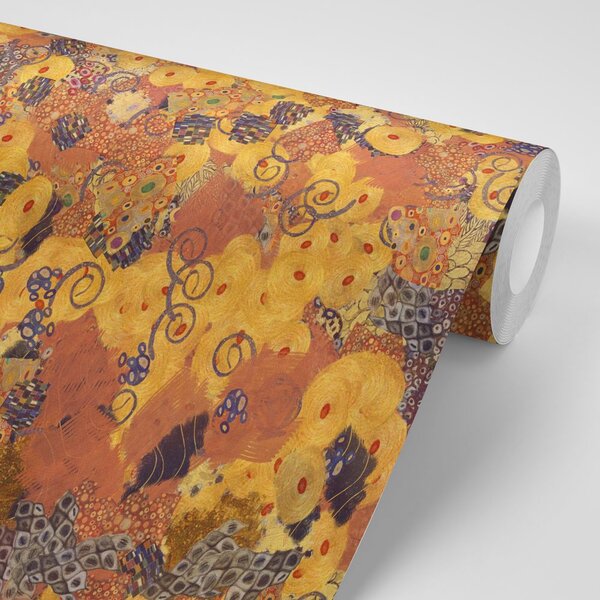 Tapeta apstrakcija inspirirana G. Klimtom