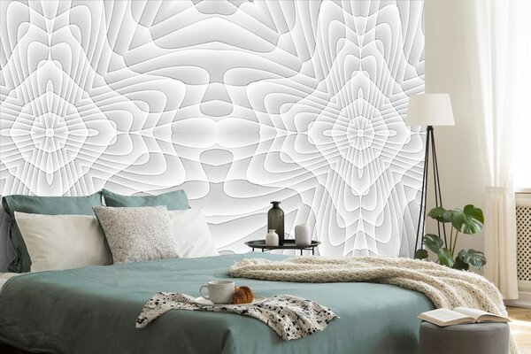 Tapeta s kaleidoskopskim uzorkom