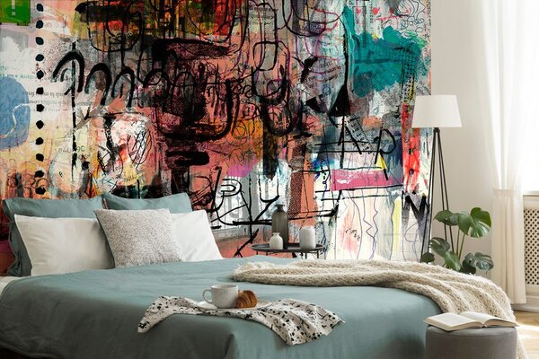 Tapeta street art umjetnost