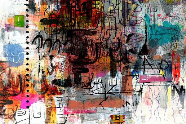 Tapeta street art umjetnost