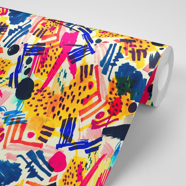 Tapeta pop-art apstrakcija