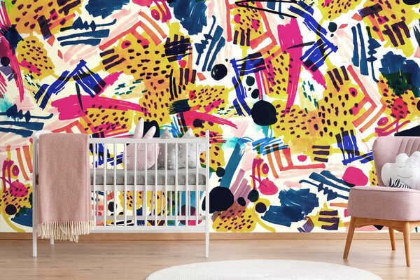 Tapeta pop-art apstrakcija