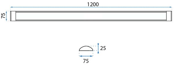 Led ploča 120cm 35W