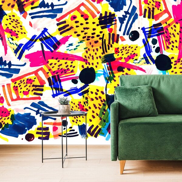 Tapeta pop-art apstrakcija
