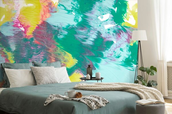 Tapeta apstrakcija u pastelnim bojama