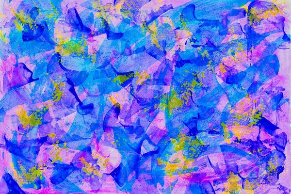 Tapeta pastelna apstraktna umjetnost